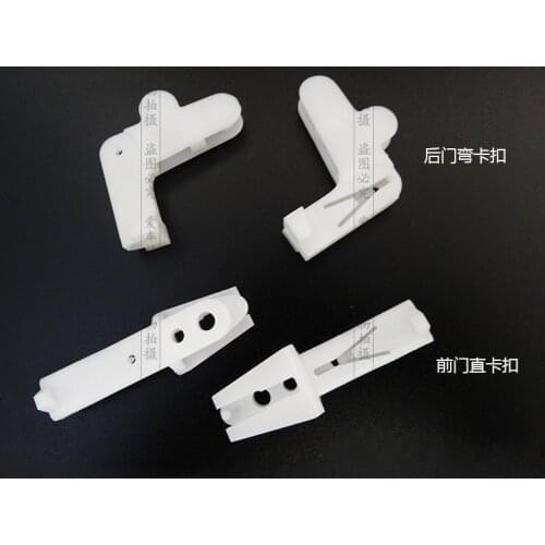 Original Door Lock Tie Rod Buckle Door Actuator Lever Clip Sleeve for VW Polo Passat Santana 2000 3000 Golf Jetta Quantum