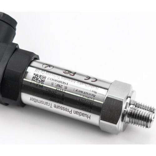 Pressure transmitter psi high accuracy 0 50 psi 12V dc supply 0 5V signal 1 2 NPT thread stainless steel 316L wetted parts
