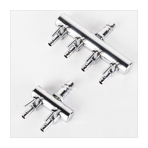 Pneumatic Connector Air Splitter Quick Coupler Fish tank oxygen pipe Splitter