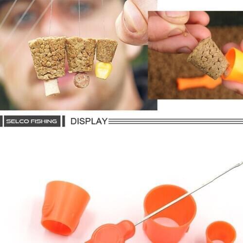 Carp Fishing Method Feeder Fishing Carp Feeder Bait Holder Groundbait Rocket Pellet Cage Basket Tackle Equipment