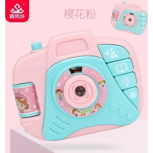 Projection Camera Kids Educational Toys Animals World Simulation Camera Toy for Children Baby Gifts
