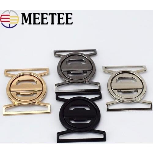 2/5Pcs 50mm Metal Buttons Coat Down Jacket Decorative Buckles For Belt Combined Button Snap Clasp DIY Sewing Accessories AP405