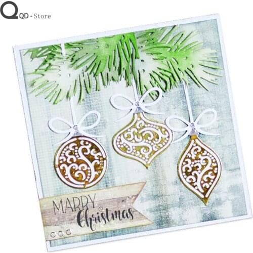 Christmas Lantern Metal Cutting Dies for Scrapbooking Mold Cut Stencil DIY Card Make Mould Model Craft Decoration New 2021