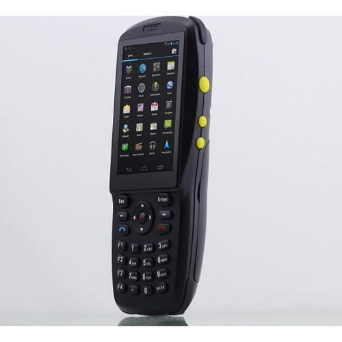 Hand-held terminal 3.5inch screen NFC bluetooth android scanner multifunction PDA HS-P351-1D one-dimensional scan data collector