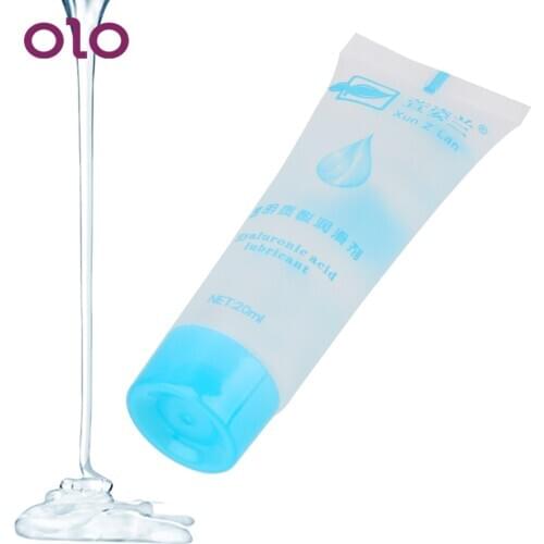 20ML Anal Anti-pain Sex Lube Oil Sex Toys For Women Water Based Lubricant Oral Sex Gel Exciter Sex Lube Adult Cream Sex Products