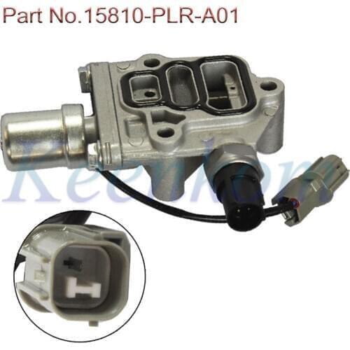 VTEC Solenoid Spool Valve Replacement 15810-PLR-A01 15810PLRA01 for 2001-2005 Honda Civic EX HX SOHC 1.7L1.7L