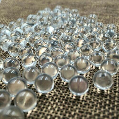 8mm glass bead used Extra Hyaline Glass Bullets Ball Circular Particle Pellets Hunting Accessories