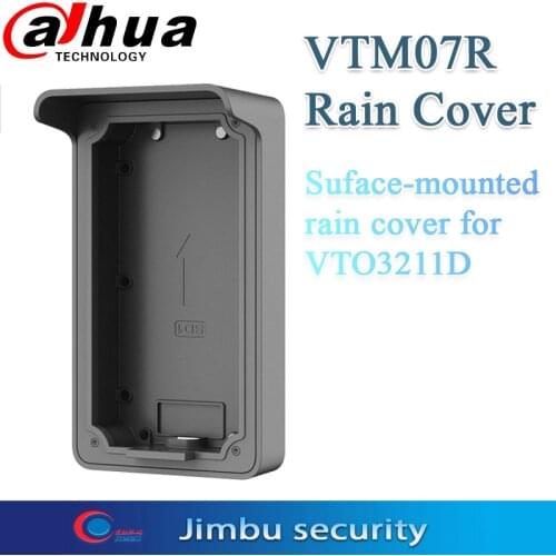 VTM07R Suface-mounted rain cover for VTO3211D