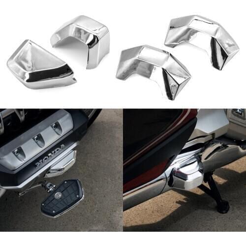 High Quality Chrome Motorcycle Before and after Saddlebag Guard Covers for HONDA Goldwing GL1800 GL 1800 F6B 2018 2019 2020