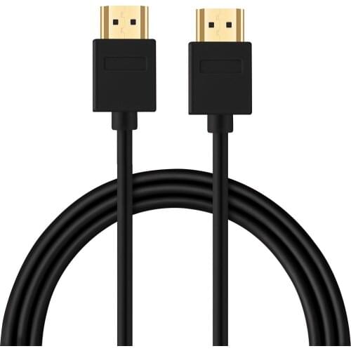 Cable HDMI-compatible Cable High speed 1080P 3D gold plated cable for HDTV XBOX PS3 computer 0.3m 1m 1.5m 2m 3m 5m 7.5m 10m 15m