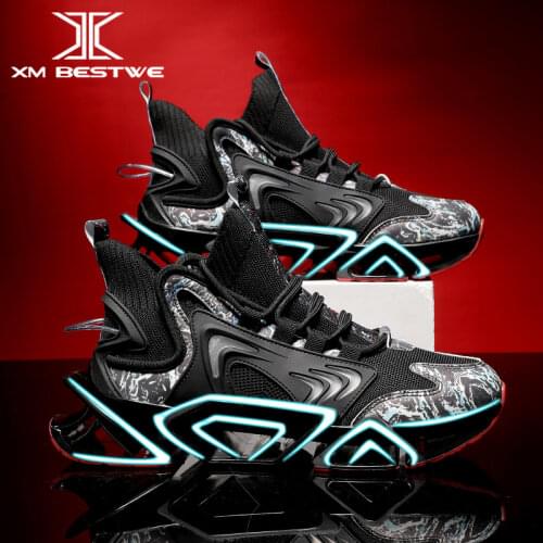 XM BESTWE Mens Breathable Sneakers