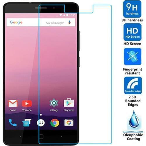 Full Glue Tempered Glass Original 9H High Quality Protective Film Explosion-proof LCD Screen Protector For Vernee Thor E