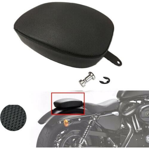 Motorcycle Parts Motorcycle Seat Pads Cushion Passenger Pillion Saddle for Harley Davidson Sportster XL 883 1200 48 72 2010-2015