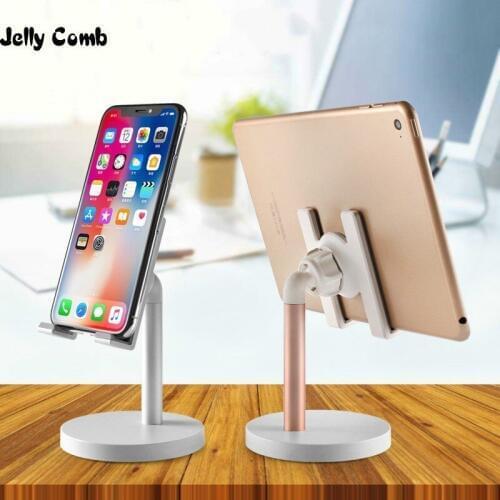 Jelly Comb Metal Tablet Stand For Samsung Huawei Ipad Pro Air Mini 1234 Tablet 360 Degree Adjustable Holder Stand For Kinder