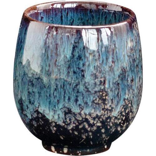 Big Size Ceramic Tea Cup Kiln Change Porcelain Mug TeaCup Home Kungfu Tea Bowl