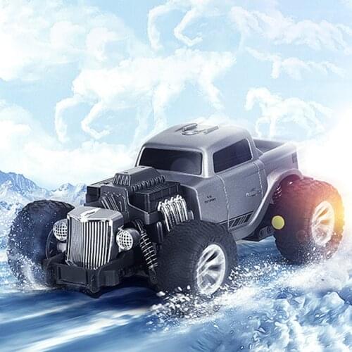1:16 Retro high speed remote control vehicle off-road HD camera military card RC climbing car Bigfoot toy gifts for kids