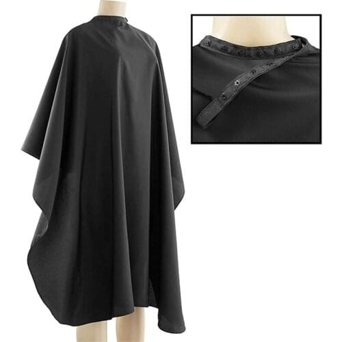 10pcs Waterproof Hairdressing Cape Salon Barber Cape Hair Cutting Cloth Hair Cutting Coloring Perming Hairdresser Cape Apron