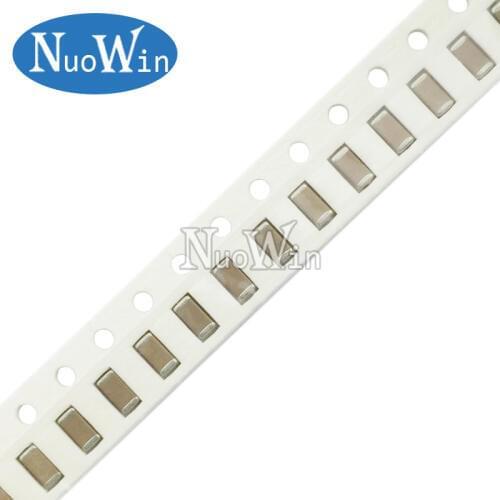100pcs 1206 High Voltage SMD Chip Ceramic Capacitor 47pF 100pF 470pF 1nF 2.2nF 3.3nF 4.7nF 10nF 1KV 2KV X7R NPO 1000V 2000V