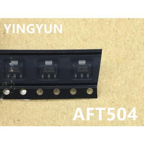 2PCS/Lot AFT05MS004NT1 AFT504 AFT05MS004N SOT-89 new original