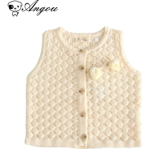 Жилеты для девочек Angou China At AliExpress