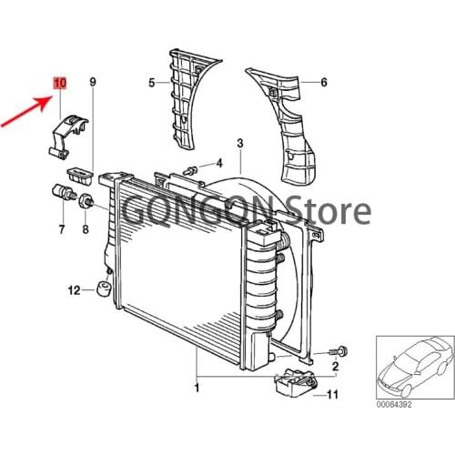 CAR water tank fixing buckle bm wE36 318i 320i M50 320i M52 323i 325i 328i M3 M3 3.2 316i 318is M42 318is M44 320i M50 320i M52