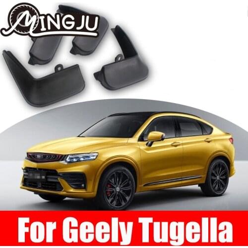 Car Front Rear Mudguards Mudflaps Splash Guard Car-styling Fenders For Geely Tugella Xingyue FY11 2021 Accessories