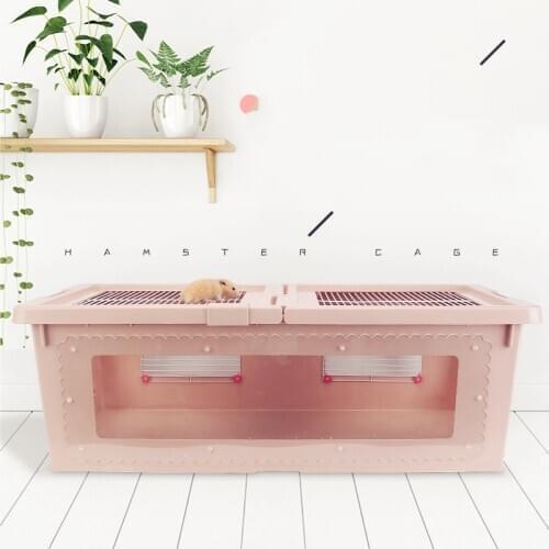 Squirrel Planet Hamster Cage Super-large Villa Foundation Golden Bear Raising Box