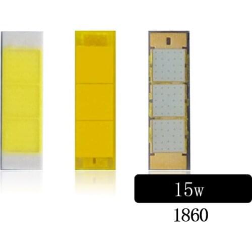 CSP car light source high power LED C6 1860 15W white light 6000-6500K warm white 3000-3500K natural white 4000-5000K