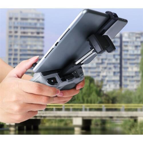 For DJI Mavic Air 2 Drone Remote Control Tablet Holder For ipad Mini Only Adjustable Flat Stand Quick Release Tablet Holder