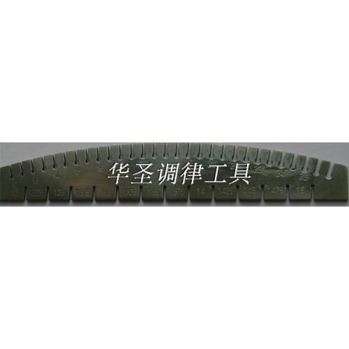 The piano tuning tool The piano accessories Piano string String gauge Shenda needle gauge The piano accessories