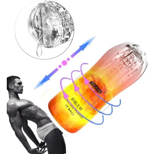 IXHCRYP Masturbation Cup