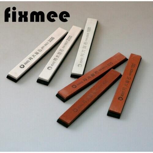 6PCS Sharpening Stones Kitchen Knife Sharpener Professional Sharpening Tool Set 180# 400# 800# 1500# 2000# 3000