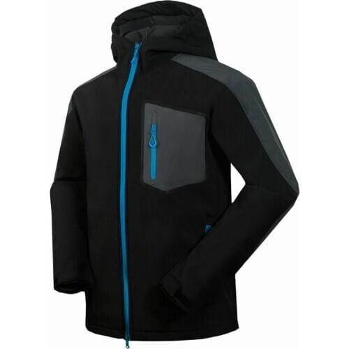 Hiking Jacket Men Winter Autumn Fleece Soft shell Jacket Waterproof Waterproof Outdoor Ski Climbing Camping Sports Coat