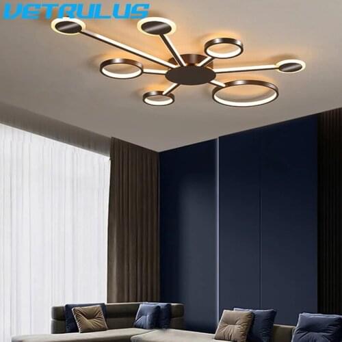 Living room lamp led simple modern atmosphere home creative personality bedroom room warm and romantic ultra-thin ceiling lamp