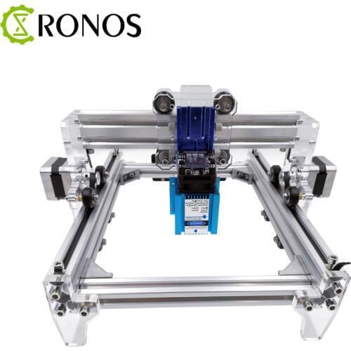 15W Laser Engraving Machine,L5 DIY Metal Engrave Marking Machine, CNC Laser Cutter Wood Router for Cutting