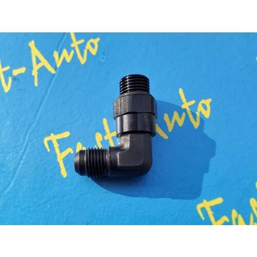 Male 6AN Flare To ORB AN-6 ( AN6 AN 6) Male 90degree AN Flare SWIVEL Fitting Adapter
