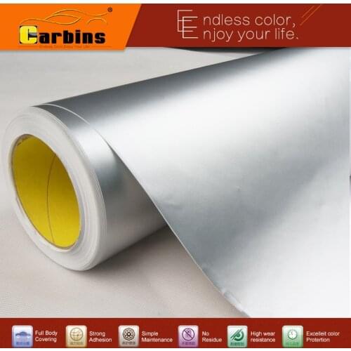 Matte Chrome Ice Vinyl Car Body Wraps Stickers Carbins Film High Quality Good Price