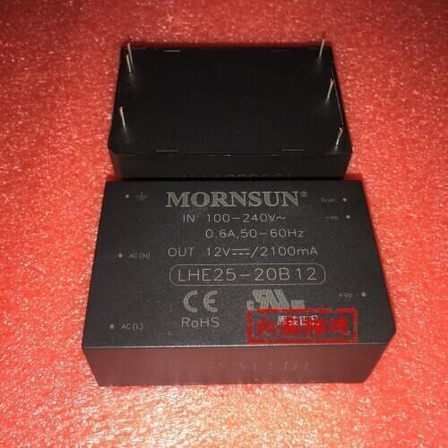 LHE25-20B12 AC-DC Power Module 12V2.1A Original 25W Can Replace LH25-10B12