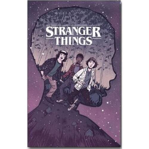DIY 5D Diamond Painting "Stranger Things" Poster Season 3 Diamond Embroidery Inlaid Cross Stitch Kit Home Decoration FC400