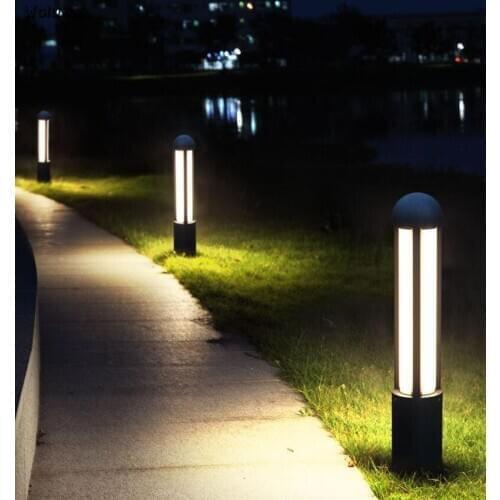 Outdoor super bright LED lawn waterproof garden lamp garden villa outdoor landscape floor lamp garden lamp CD50 W07
