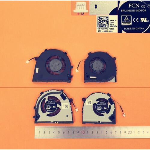 New Laptop Cooling Fan for DELL G3 G3-3579 G5-5587( CPU+GPU fan,Original) eplacement Repair