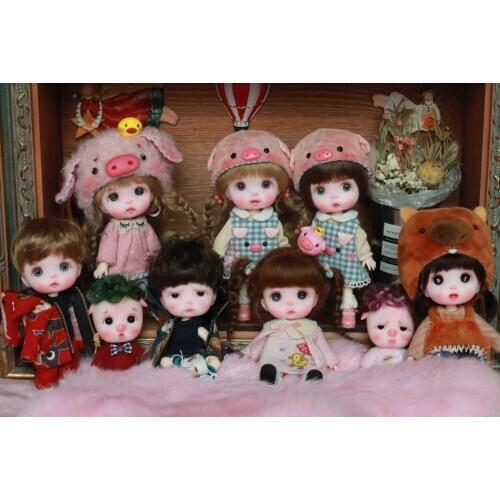 OB11 Handmade doll customization dolls Mini Doll NO.20190705