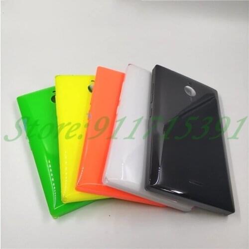 Original Battery Back Cover For Nokia X2 Dual SIM RM-1013 X2DS Battery Cover case with side button Repair parts