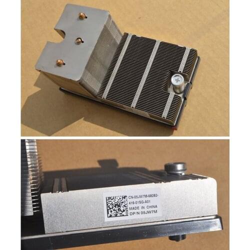 Original Genuine Heatsink 5JW7M 05JW7M Cooling System For DELL Poweredge Server R720 R720XD CPU Server