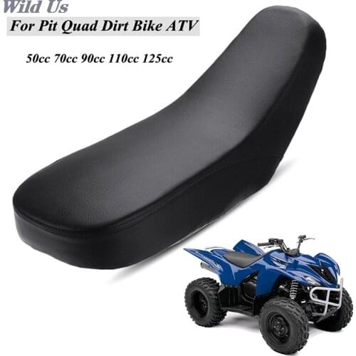 ATV Seat Saddle 50cc/70cc/90cc/110cc Fit for Chinese Flying tiger off-road 4-wheels vehicle Quad