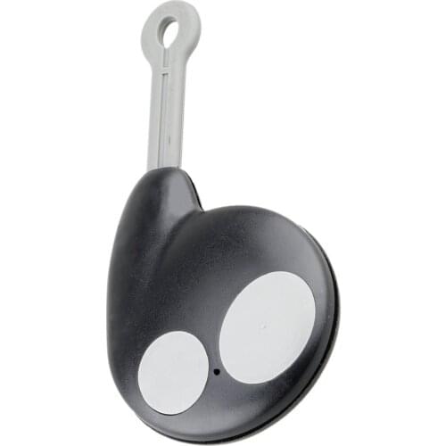 Mini Remote Key Case Replacement 2 Button Remote Key Shell Case Fob For Cobra Alarm 7777 / logo A36