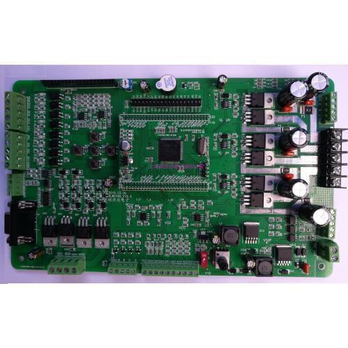 STM32F407 Permanent Magnet Synchronous Brushless DC Motor Development Board FOC and SVPWM Vector Control