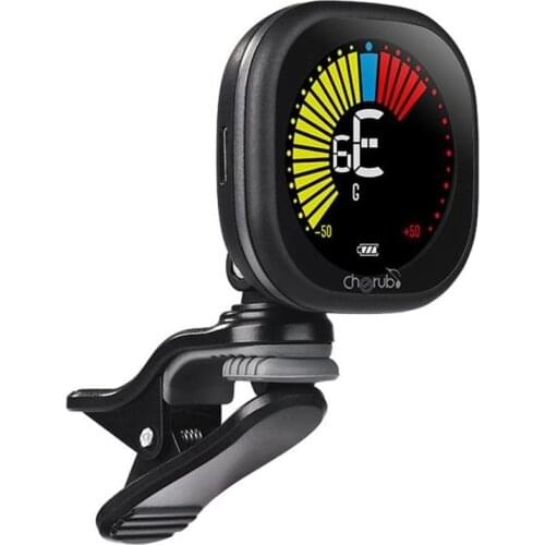 Electric Acoustic Guitar Tuner Ukulele Rechargeable Violin Professional Automatic High Precision Tuner Guitar Tuning Parts