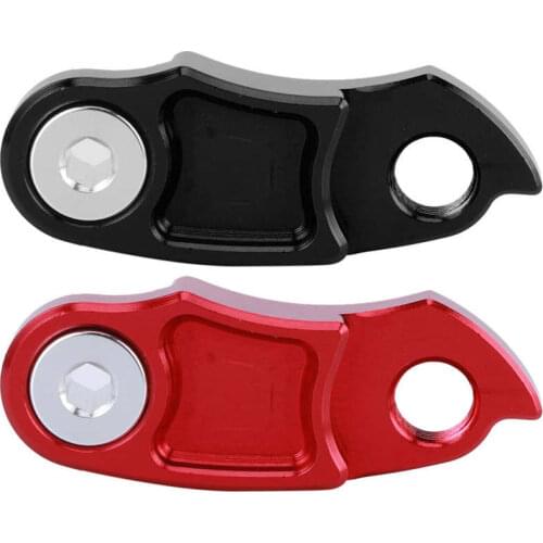 Bicycle Rear Derailleur Hanger Extension Extender Frame Gear Tail Hook Extender For MTB Mountain Road Bike