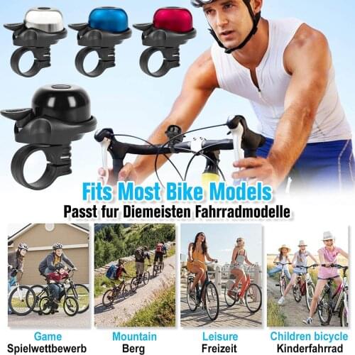 Bike Bell Metal Mtb Mountain Road Bike Horn Sound Alarm Safety Cycling Handlebar Bicycle Call Bike Accessories Dropshipping